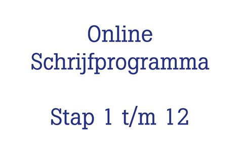 nfc schrijfprogramma